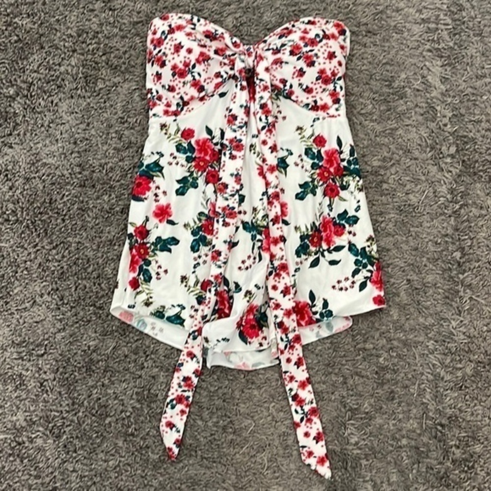 COPY - 🌟Floral Tube Top​​​